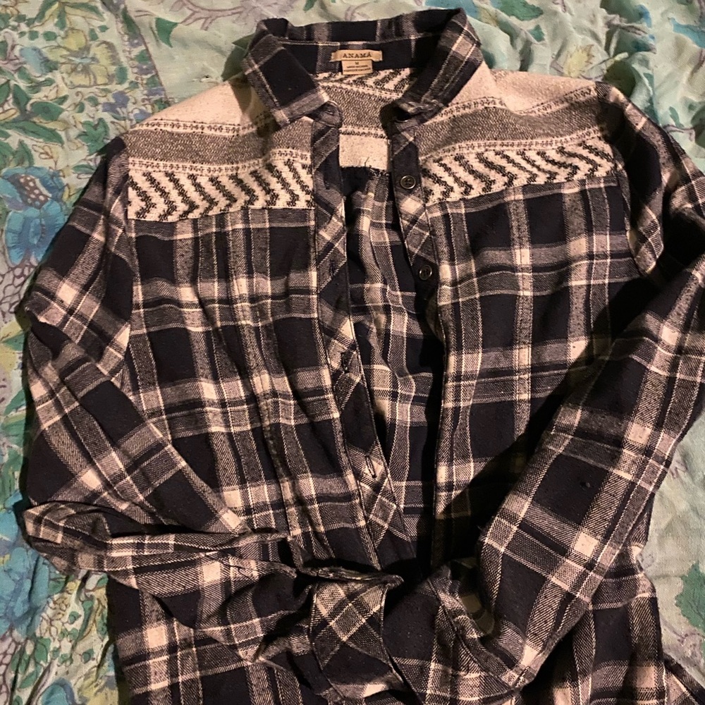 Western flannel!